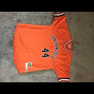 Mitchell &Ness Willie McCovey Jersey